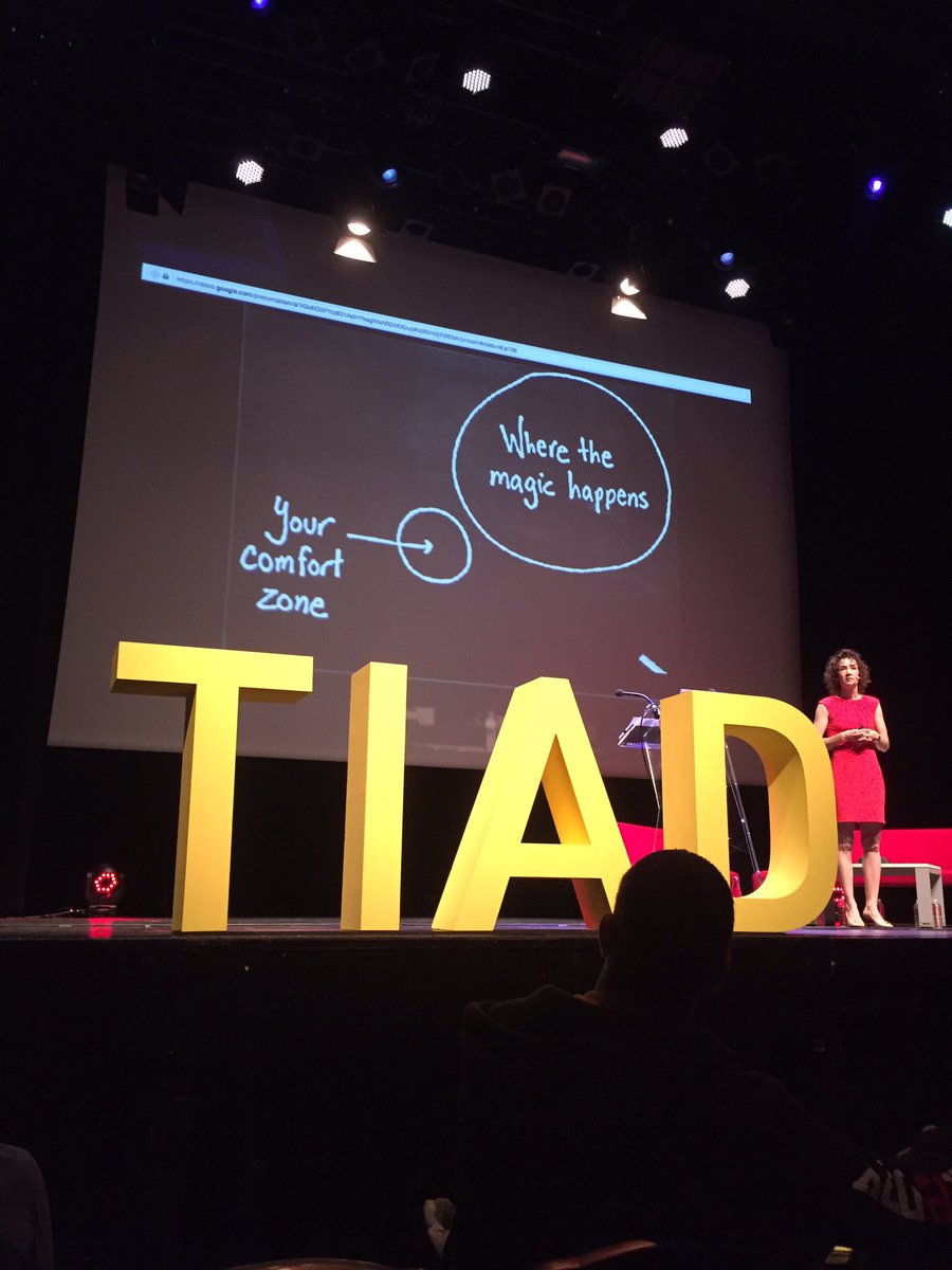 Jessica DeVita at TIAD 2016