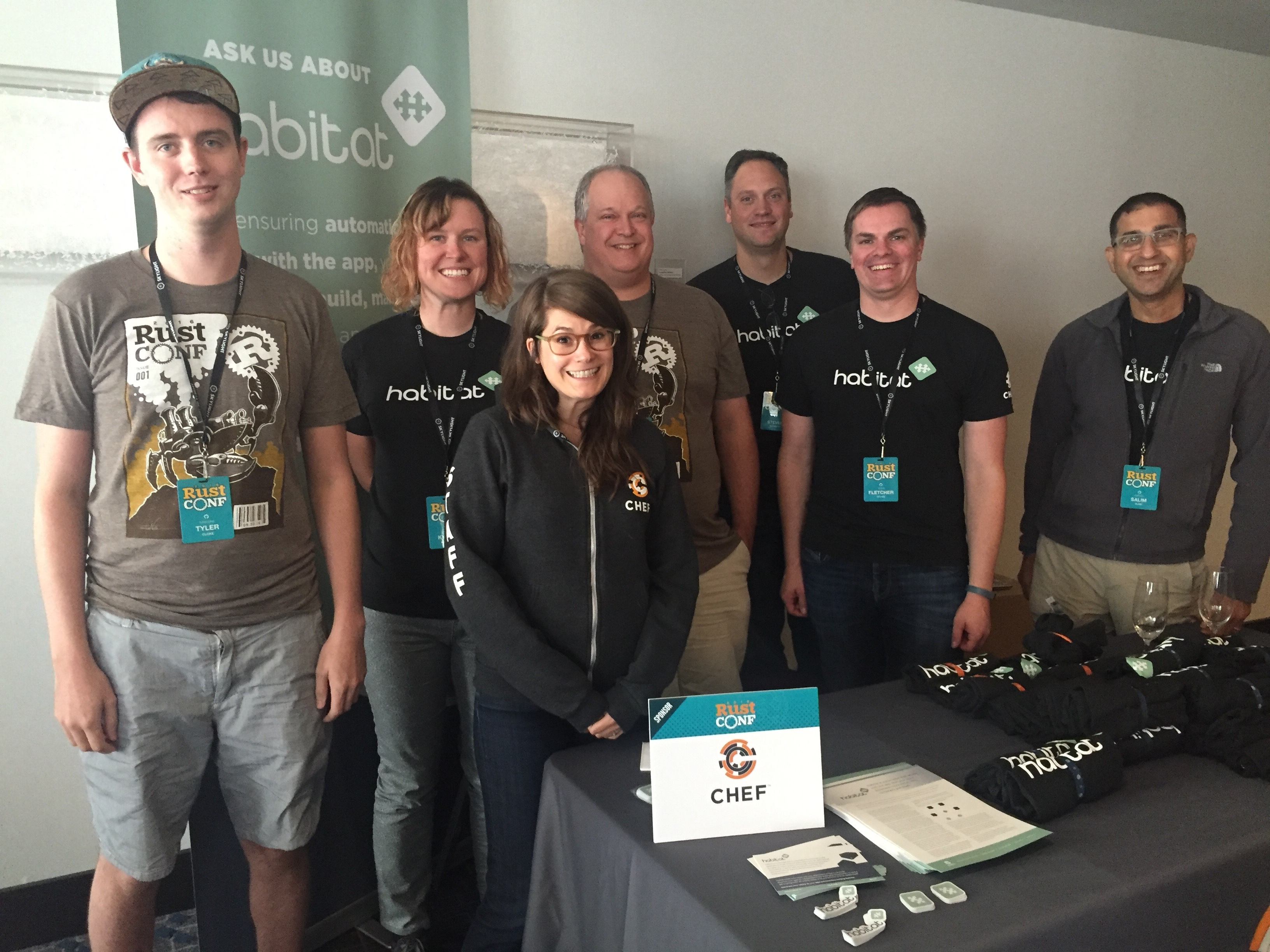 Habitat at RustConf 2016